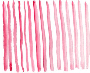 Watercolor stripy background. Seamless pattern with hand painted . Watercolor pink pattern.Pink splash glamour .Paper texture background business card with space for text.