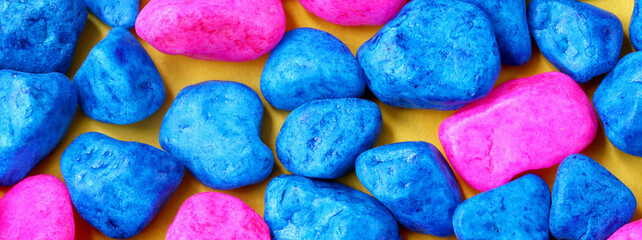 red and blue pebbles background