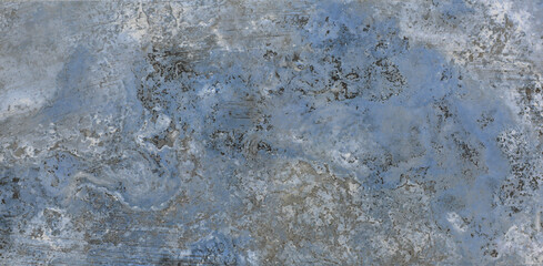 texture of rough blue concrete surface