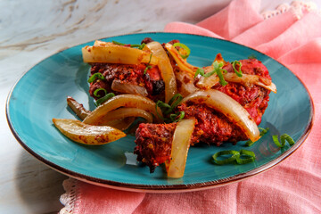 Indian Food Tandoori Chicken