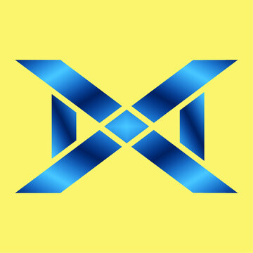 logo inisial x or m