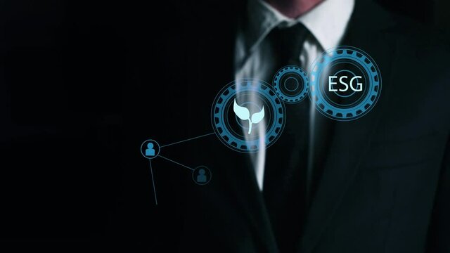 enterprise management according to esg standards for investment. Future technologies to optimize production..