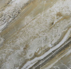 texture marble tile surface with abstract yellow brown pattern