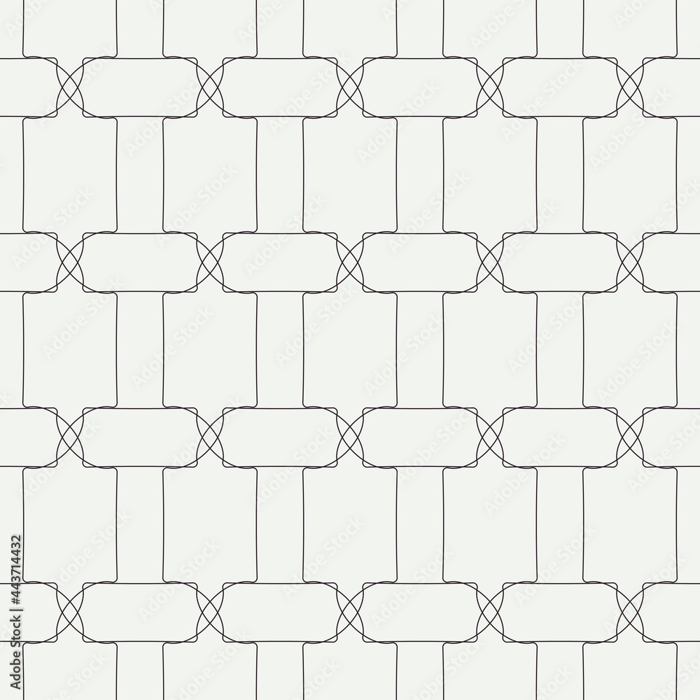 Poster lace columns. squares lace pattern. vector.