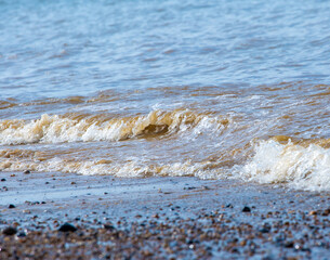 Waves on the beach