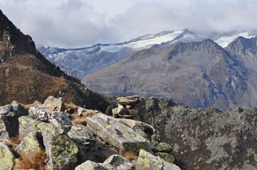 Südtirol. Blick auf die Dolomiten.