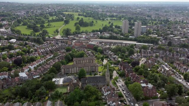 Herne hill, south london, england