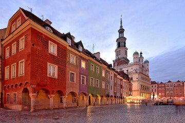  Market square, Poznan, Poland - 443716488