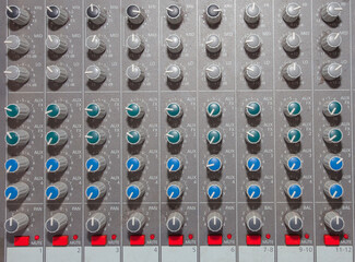 music equipment for sound equalizer