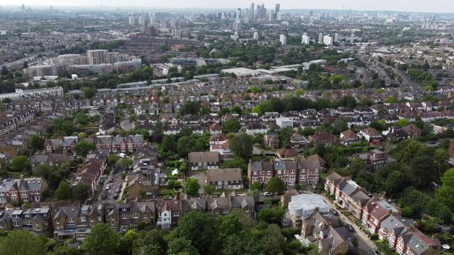 Herne hill, south london, england