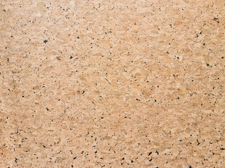 Brown cork texture. Corkboard background  