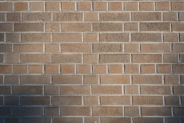 Obraz premium brick wall background with unique lighting