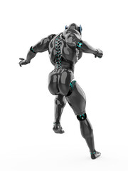 cyber tiger in is landing