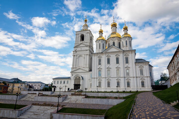 Fototapeta na wymiar Church of the Annunciation of the Most Holy Theotokos, Arzamas, Russia.
