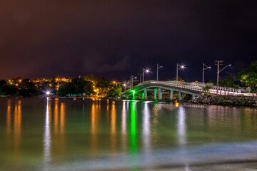 Obraz premium Evening on the beach