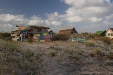 colorful house
