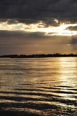 Villa Urquiza, Parana, Entre Rios, Argentina. Rio Parana.