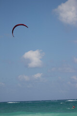 kite on the beach