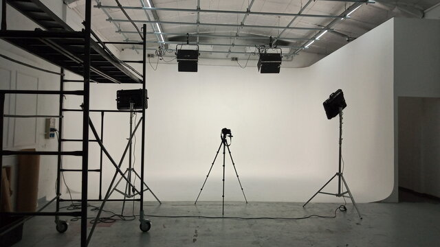 Estudio fotogr&aacute;fico, sin fin, fondo infinito