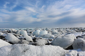 Ice horizon