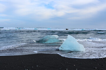 Ice from iceland