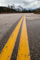 Beartooth Highway on a section of U.S. Route 212 in Montana and Wyoming