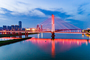 bridge over the river