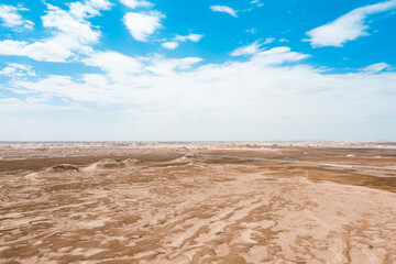 sand dunes and sky