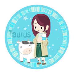 Taurus of the zodiac signs