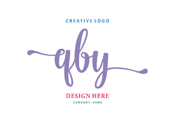 QBY lettering logo is simple, easy to understand and authoritative