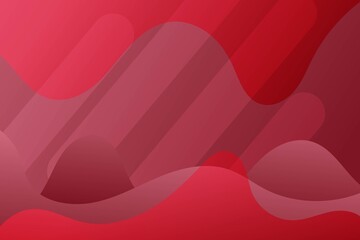 Blank Background abstract liquid with red gradient color shape. graphic pattern of abstract elements in gradient colors for poster, background, invitation and Cover