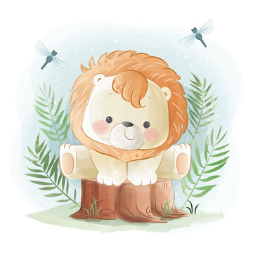 Little Safari with Little Lion