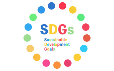 SDGsのシンプルなロゴマーク