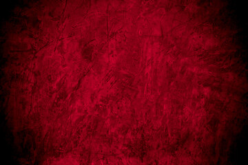 Old wall texture cement black red  background abstract dark color design are light with white gradient background.