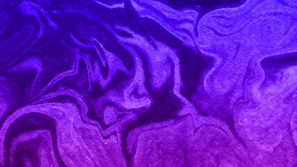 abstract rough paper texture with infused paint colored in purple blue violet