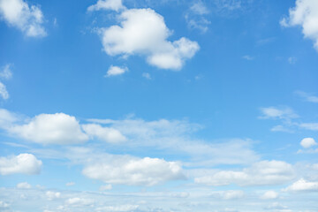 Obraz premium 青空・雲