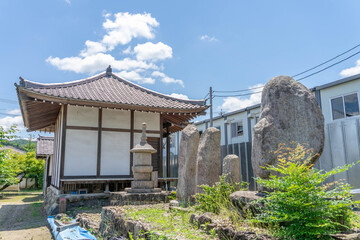 Fototapeta na wymiar 願興寺