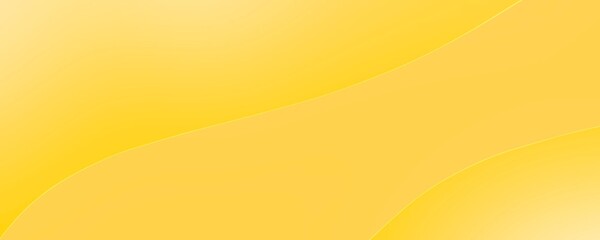 Abstract yellow color template background.