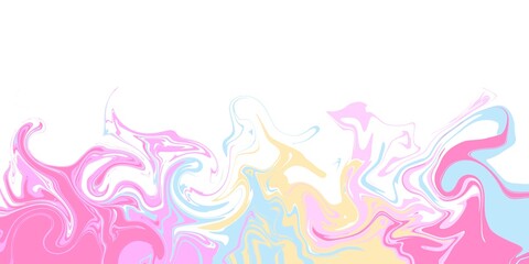 Abstract twirl summer color effect background.