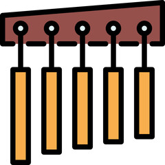 chime color outline icon