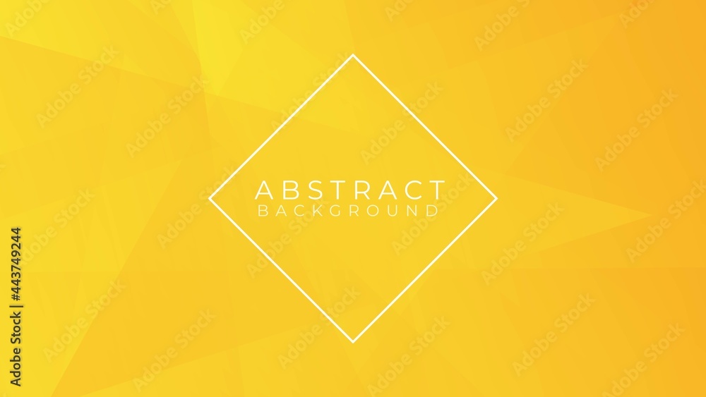 Poster orange yellow and gradient abstract background