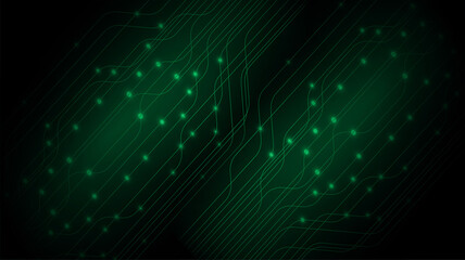 cyber circuit future technology concept background