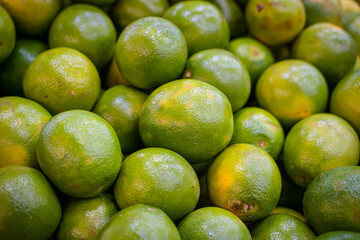 Oranges at the Supermarket
