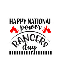 Fototapeta premium Ranger Day svg ranger, ranger svg, happy ranger day svg, forest ranger svg, Svg, Png, Dxf, Eps, Digital Files Cutting Cricut,