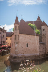 Annecy, au fil du Thiou