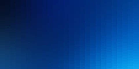 Fototapeta premium Light BLUE vector pattern in square style.