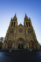 Fototapeta na wymiar オーストラリア　アデレードのセント・ピーターズ大聖堂