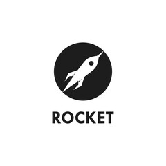 Rocket  logo