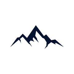 mountain logo icon design template vector