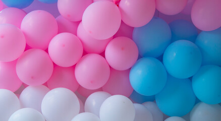 pink and white balloons. Happiness. Life. Balloons. 